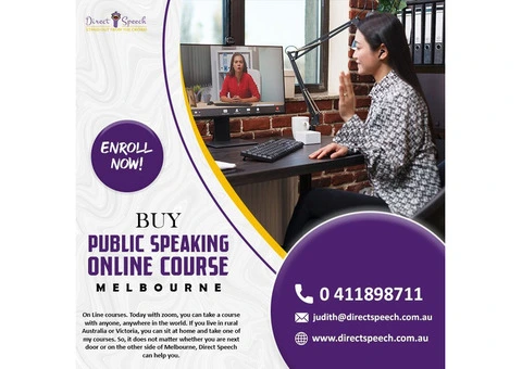 Buy a public speaking online course in Melbourne and polish your English - 2/2