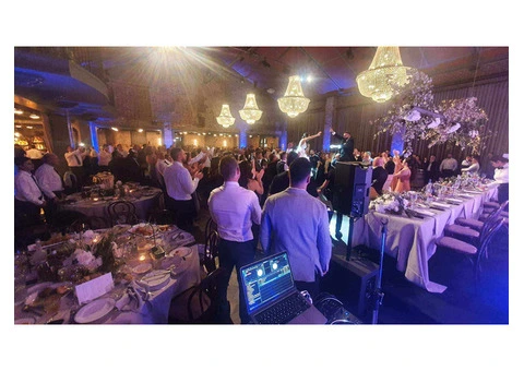 Professional Wedding DJ Hire in Sydney