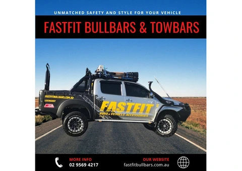 Drive Confidently with Fastfit Towbars