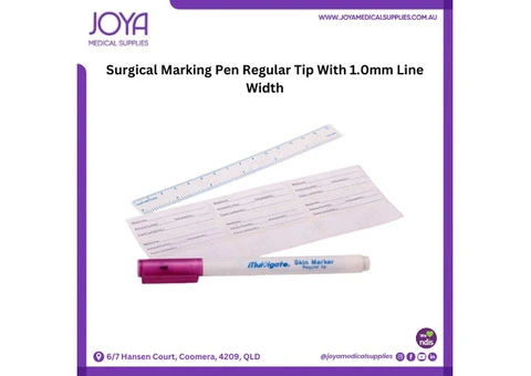 Surgical Marking Pen–Regular Tip With 1.0mm Line Width | Australia