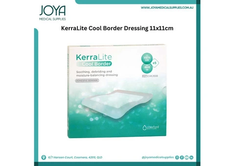 KerraLite Cool Border  Dressing 11x11cm  - Joya Medical Supplies
