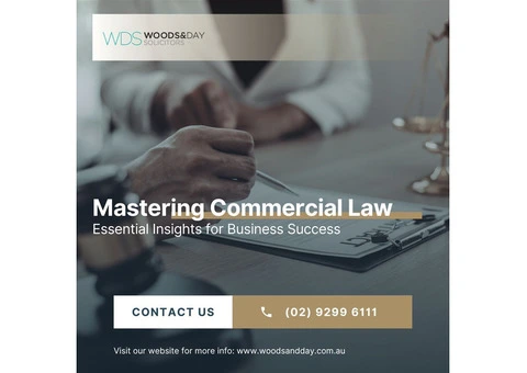 From Contracts to Compliance with Commercial Lawyers