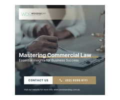 From Contracts to Compliance with Commercial Lawyers