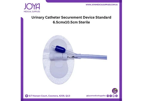 Urinary Catheter Securement Device Standard 6.5cmx10.5cm Sterile - Australia