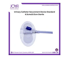 Urinary Catheter Securement Device Standard 6.5cmx10.5cm Sterile - Australia