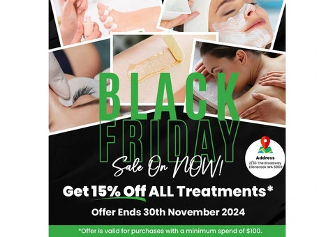 Black Friday Bliss at Bali Spirit Day Spa in Perth