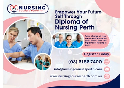 Accelerate Your Path in Healthcare With Our Diploma of Nursing in Perth