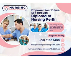 Accelerate Your Path in Healthcare With Our Diploma of Nursing in Perth
