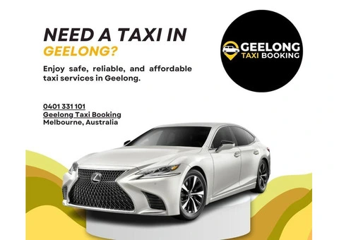 Fast and Reliable Geelong Taxi Cabs to Melbourne Airport