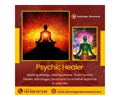 Psychic healer in Melbourne