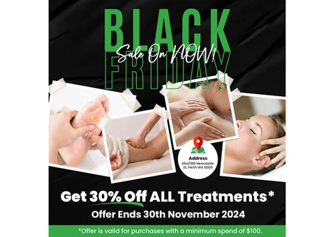 Black Friday Bliss at Bali Spirit Spa & Wellness Centre Australia