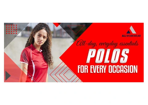All you need to buy everyday essentials polos for every occasion