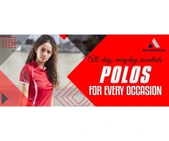 All you need to buy everyday essentials polos for every occasion