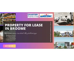 Property for Lease in Broome | Frederick Street Commercial