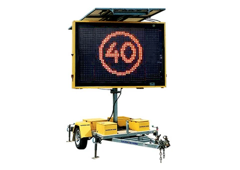 Hire Speed Advisory Signs for Accurate Speed Monitoring