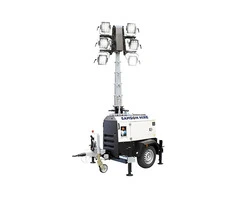 Hire a Light Tower For Your Night Time Work Operations