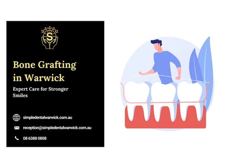 Bone Grafting in Warwick - Expert Care for Stronger Smiles