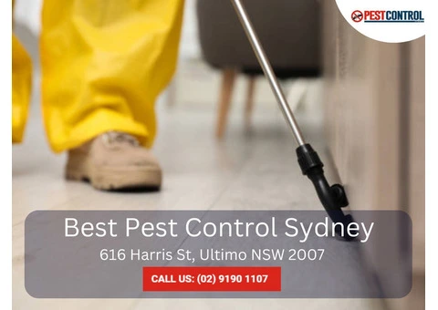 Mosquito Control Sydney