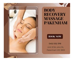 Body Recovery Massage Pakenham