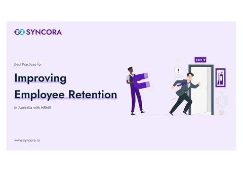 Best Practices for Employee Retention in Australia with HRMS