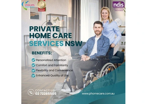 Benefits of Private Home Care Services NSW