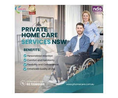 Benefits of Private Home Care Services NSW