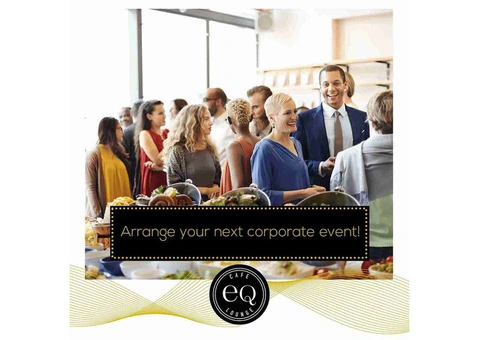 Reliable Function Catering in Canberra - EQ Cafe & Bakehouse