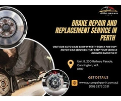 Fast Auto Brake Repair – Ensuring Your Brakes Are in Perfect Condition