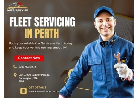 Fleet Servicing Solutions – Minimize Breakdowns and Maximize Performance