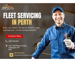 Fleet Servicing Solutions – Minimize Breakdowns and Maximize Performance