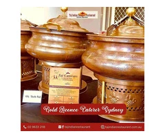 Gold Licence Caterer Sydney – Taj Indian Restaurant