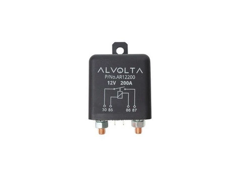 Shop Heavy Duty 12v 200a Ignition Relay At $ 38.34 From Alvolta