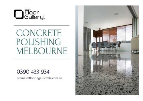 Expert Concrete Polishing Services in Melbourne – Book Today!