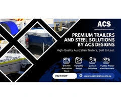 Reliable Australian Trailer Builders for Pig, Dog, Fuel Trailers