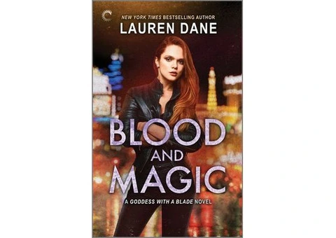 The Nile has Lauren Dane novels for your enjoyment - 4/6