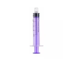Medicina ENFit 2.5ml Reusable Low Dose Purple Syringe - Joya Medical Supplies