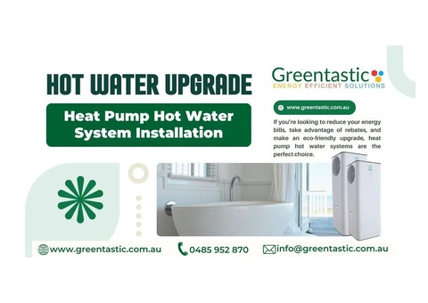 Energy-Efficient Hot Water Solutions with Greentastic!