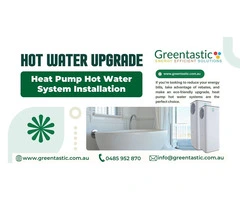 Energy-Efficient Hot Water Solutions with Greentastic!