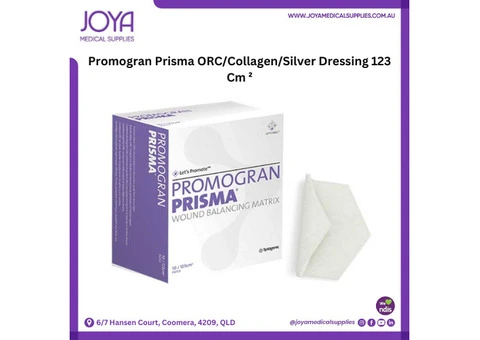 Promogran Prisma ORC/Collagen/Silver Dressing 123 Cm ² | Australia