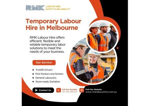 Temporary Labour Hire in Melbourne
