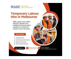 Temporary Labour Hire in Melbourne