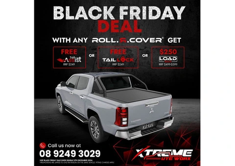Black Friday at Xtreme Ute Worx Australia!