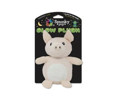Spunky Pup Glow Plush Pig