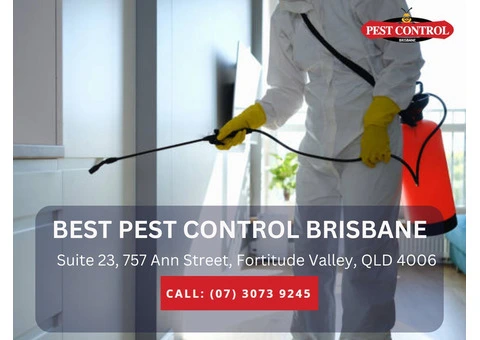 Comprehensive Pest Control Services in Redland Bay