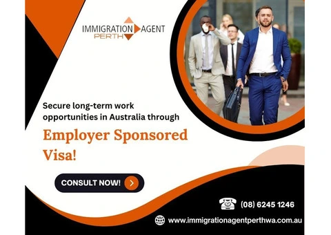Work and Live in Perth with Employer Sponsorship