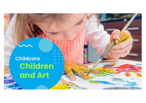 Learn How Art Enhances Early Development in Child Care Ashfield