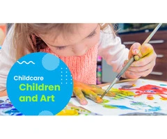 Learn How Art Enhances Early Development in Child Care Ashfield