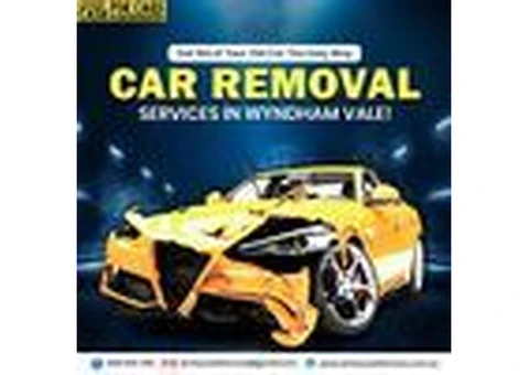Get Rid of Your Old Car the Easy Way – Car Removal Services in Wyndham Vale!