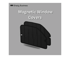 Instant Privacy with Magnetic Window Covers - Shady Business