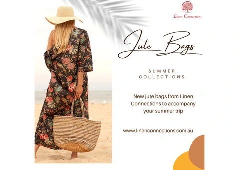 Everyday Jute Bags That Are Good for the Environment